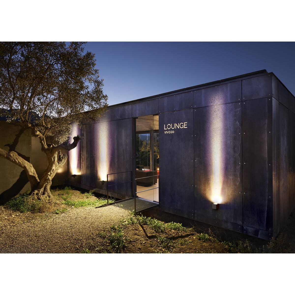 Big Theo down væglampe SLV