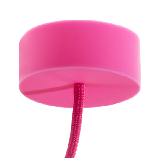 Pink pendelroset i silikone