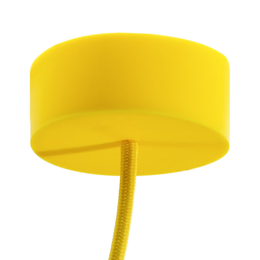 Gul pendelroset i silikone