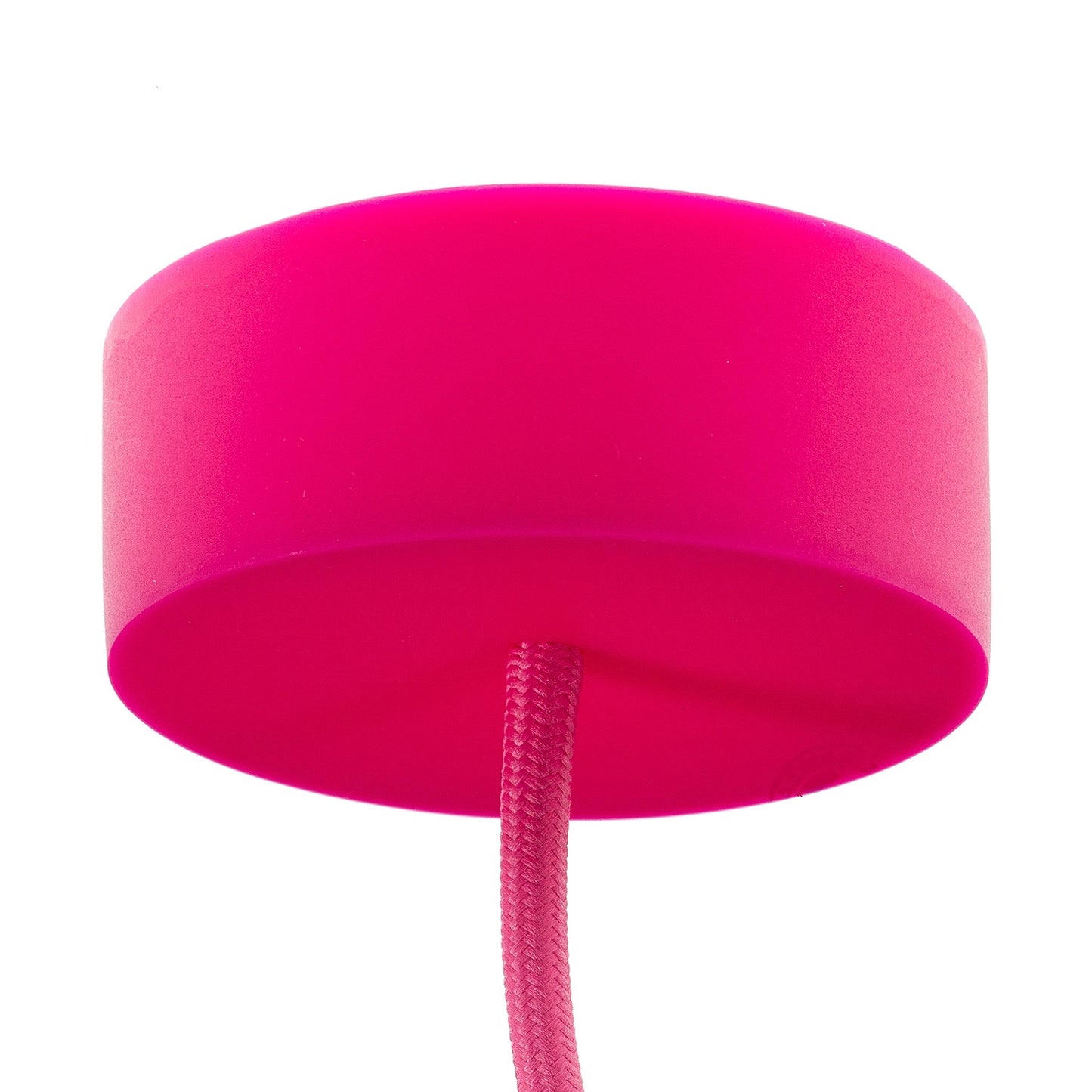 Fuchsia pendelroset i silikone