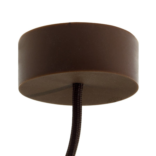 Brun pendelroset i silikone