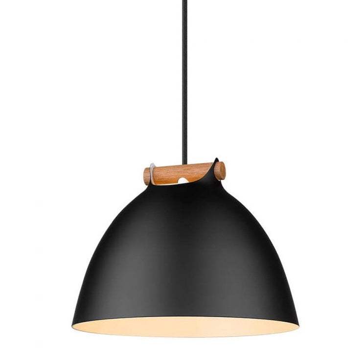 Sort Ø24 cm