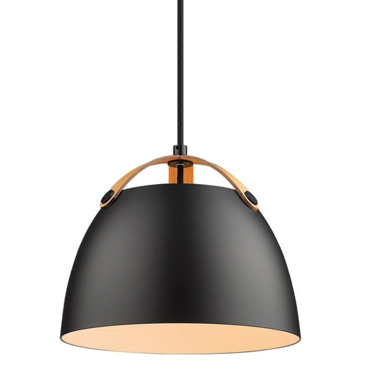 Sort Ø24 cm