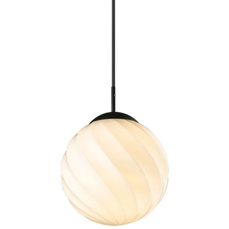 Sort Ø25 cm