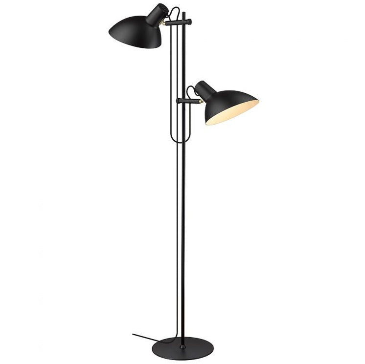 Metropole gulvlampe m. 2 arme fra Halo Design