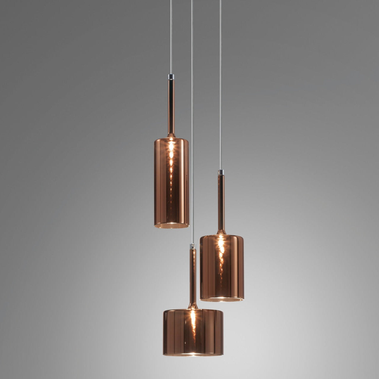 Bronze sp spill 3 pendel axo light