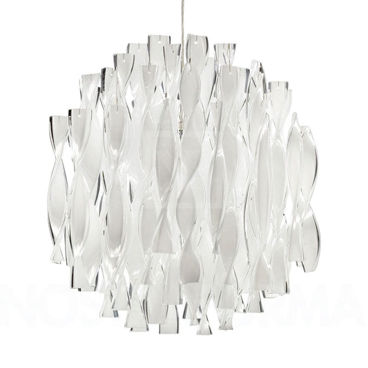 aura sp 45 klar  krystal pendel axolight