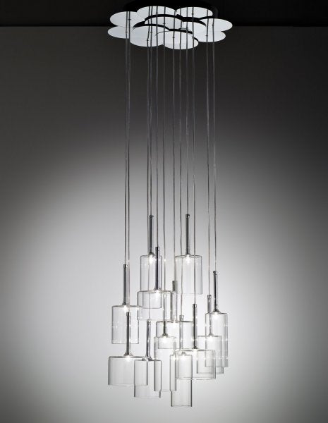 sp spil 12 crystal pendel axolight