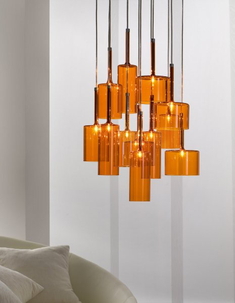 sp spil 12 orange pendel miljøbillede axolight