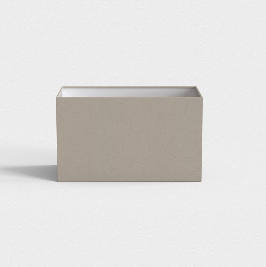 Rektangel - spartelgrå