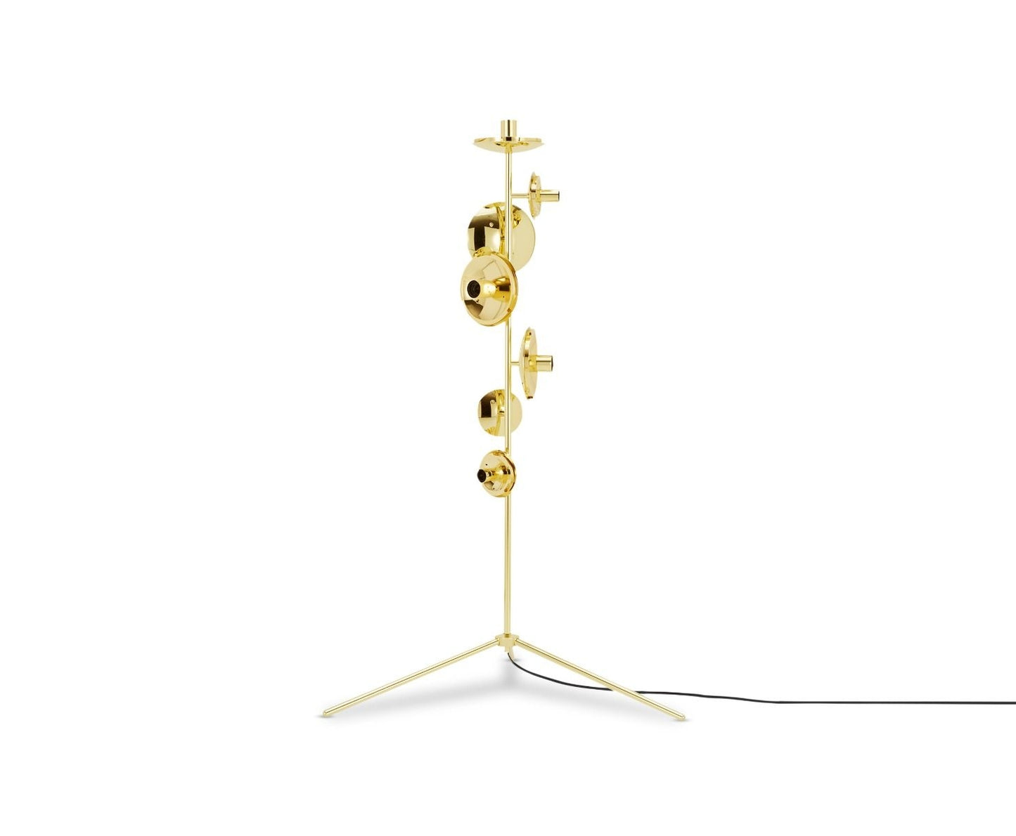 Mirror ball stand Chandelier Tom Dixon