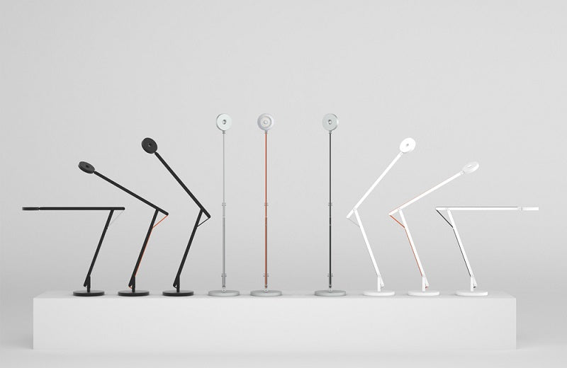 String Mini bordlampe fra Rotaliana