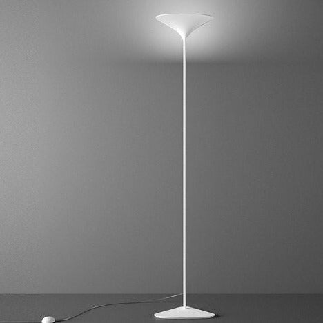 miljøbillede af Sunset LED gulvlampe hvid rotaliana