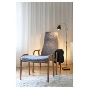 Sway gulvlampe Belid lighting  miljøbillede sort