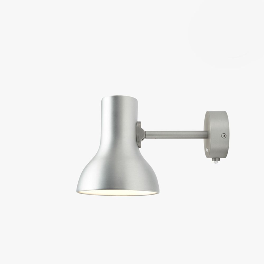 Type 75 mini Mettallic væglampe Anglepoise