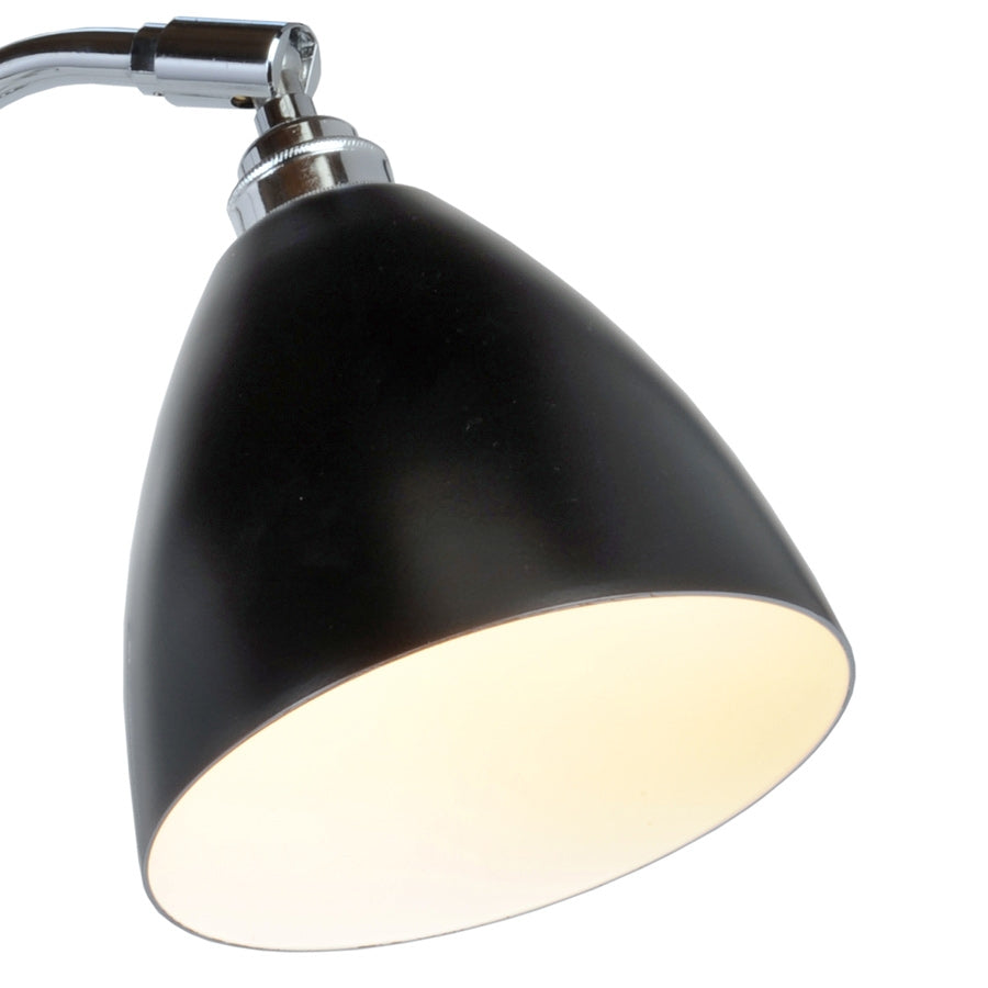 Skærmen er hvidmalet indeni på Task Floor FF379 fra Original BTC