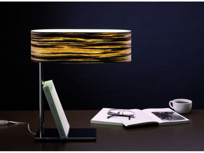 miljøbillede af Tea cebrano SMT40/SML40 rød bordlampe Icono