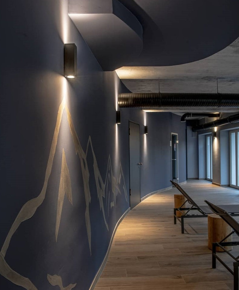 Theo up/down væglampe SLV