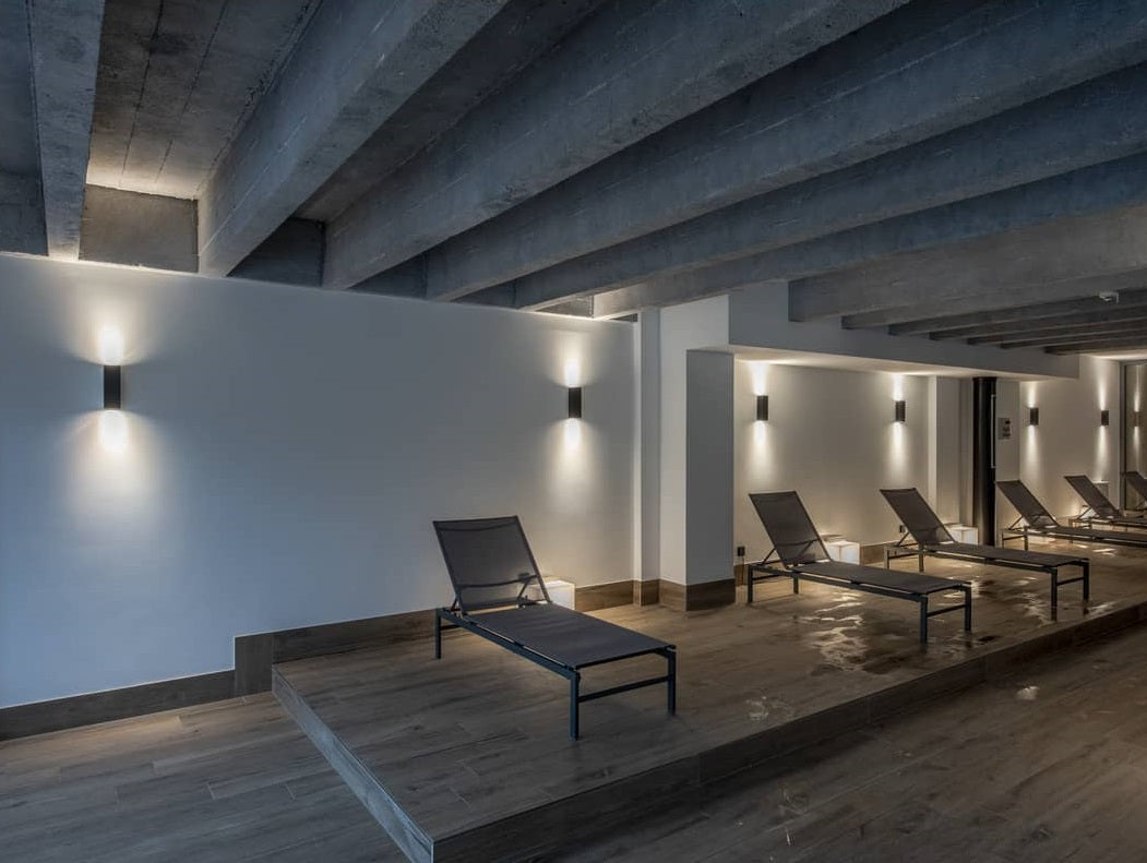 Theo up/down væglampe SLV