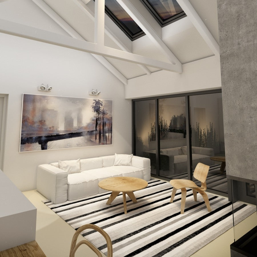 Kelly 2 væglampe loftspot hvid Rendl (outlet)