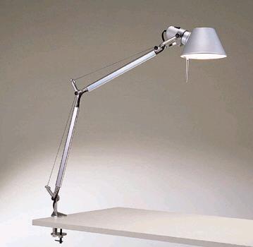 Tolomeo mini farve aluminium
