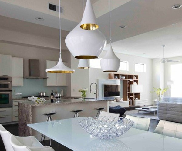 Beat LED shade wide pendel Tom Dixon