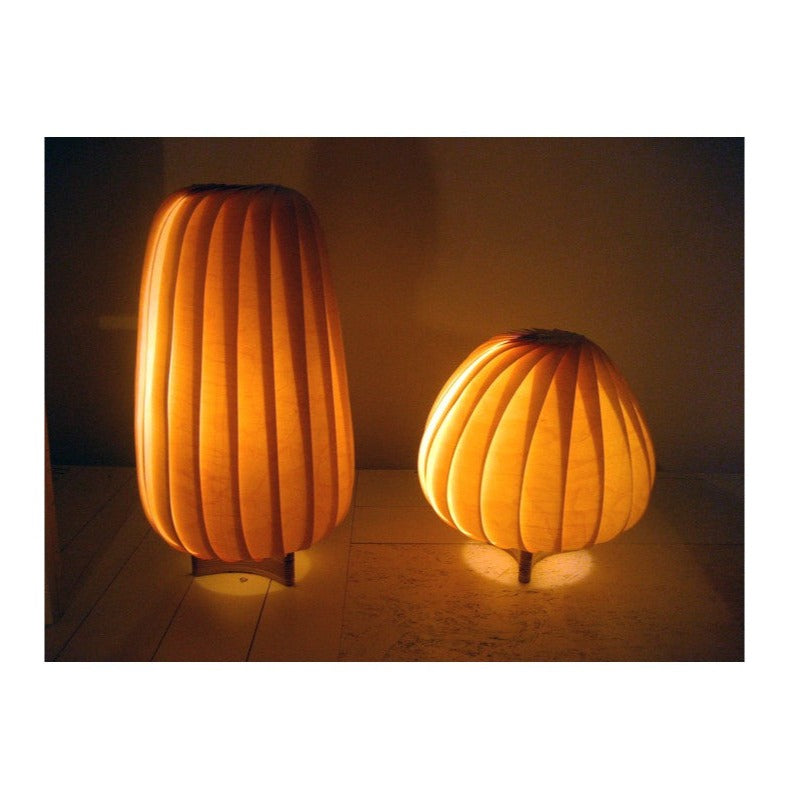 Miljøbillede ST906 og TR12 bordlampe birk natural