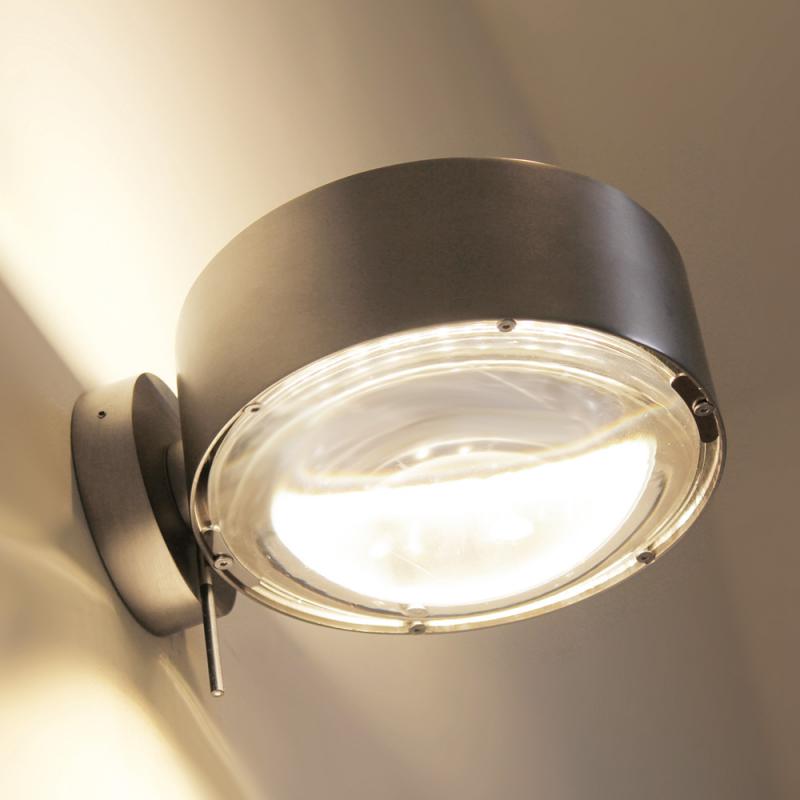 puk meg maxx wall med linse / frostet glas væglampe top-light 2