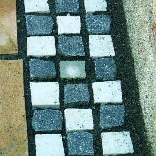 miljøbillde af Lys sten BETON hvid 2