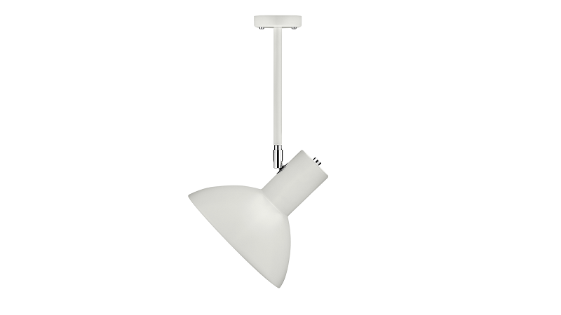 tragten loftlampe ABC lys