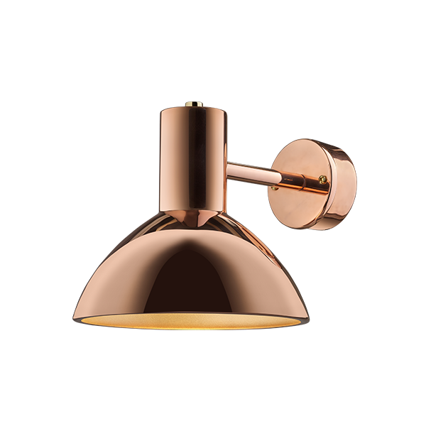 Mini Tragten udendørs væglampe Danish Lighting