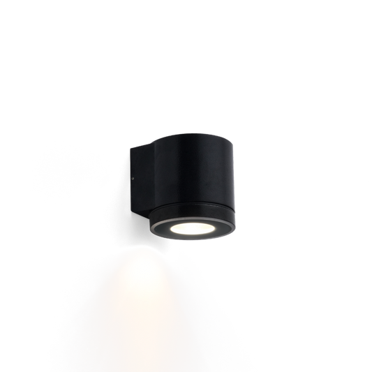 Tube 1,0 LED sort væglampe Wever & Ducré