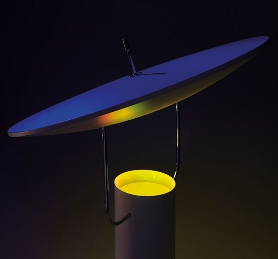 TX1 bluetooth bordlampe fra Martinelli Luce