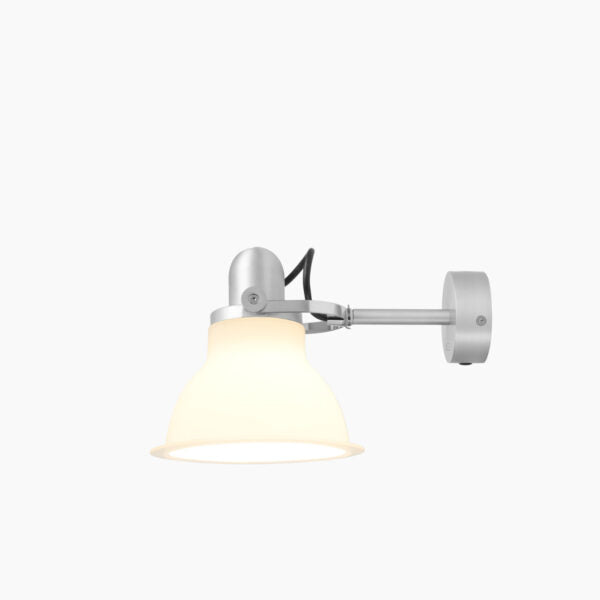 Type 1228 hvid anglepoise væglampe