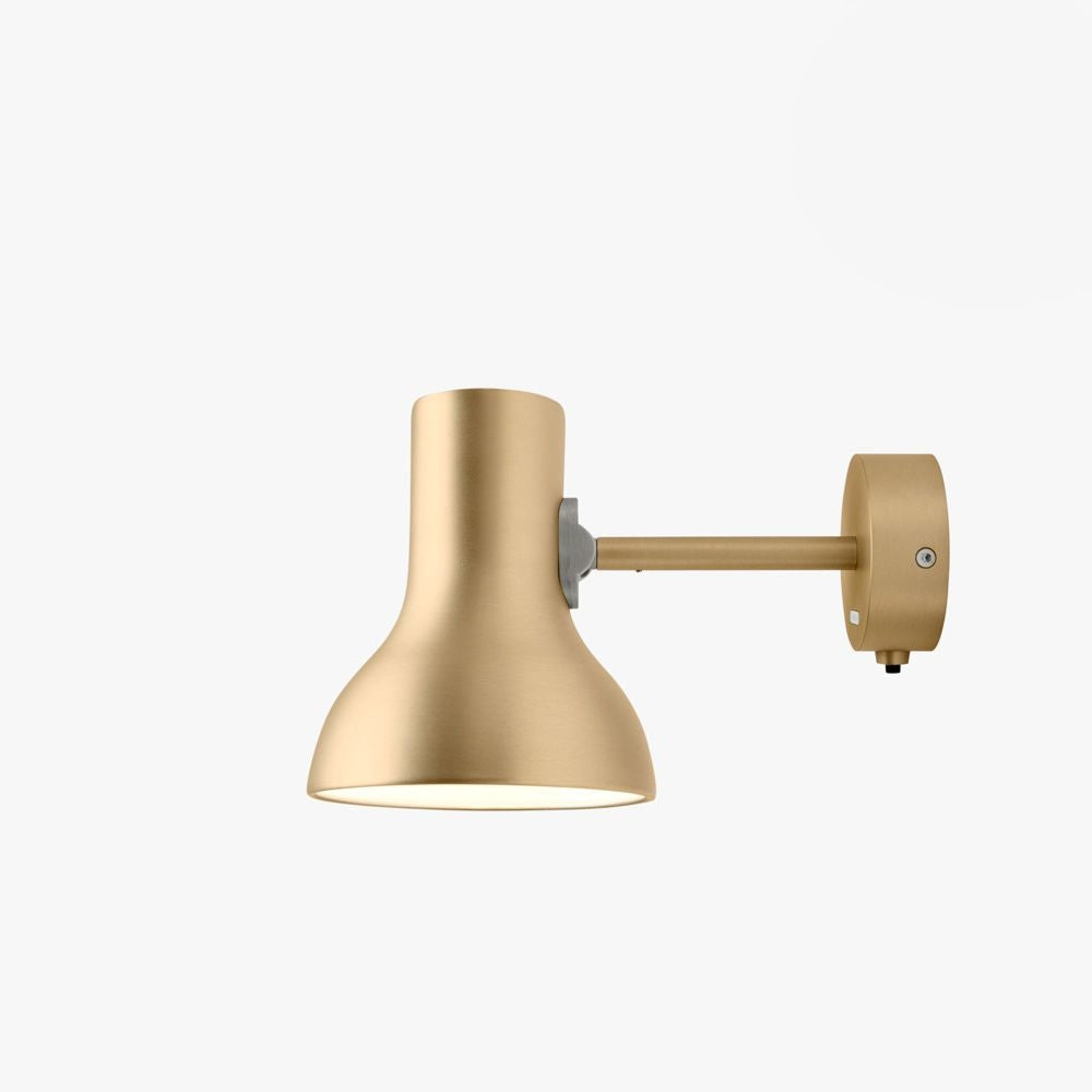 Type 75 mini Mettallic væglampe Anglepoise