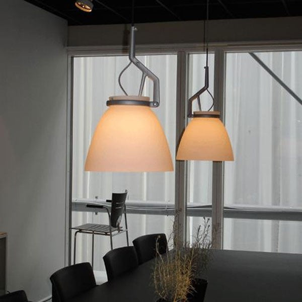 Miljøbillede GlassGlass D31 P2 pendel Luceplan