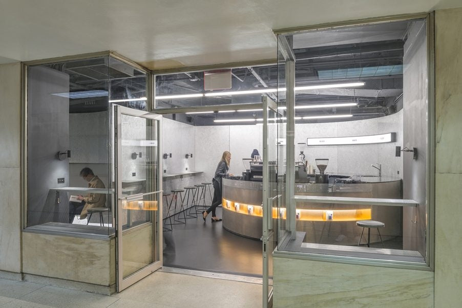 Miljøbillede Polo spot væg- loftlampe Marset sort