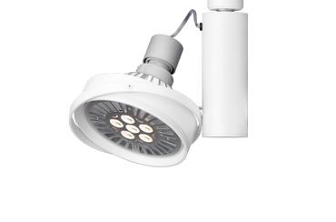 Level 1 skinnespot 230V 3F Oligo