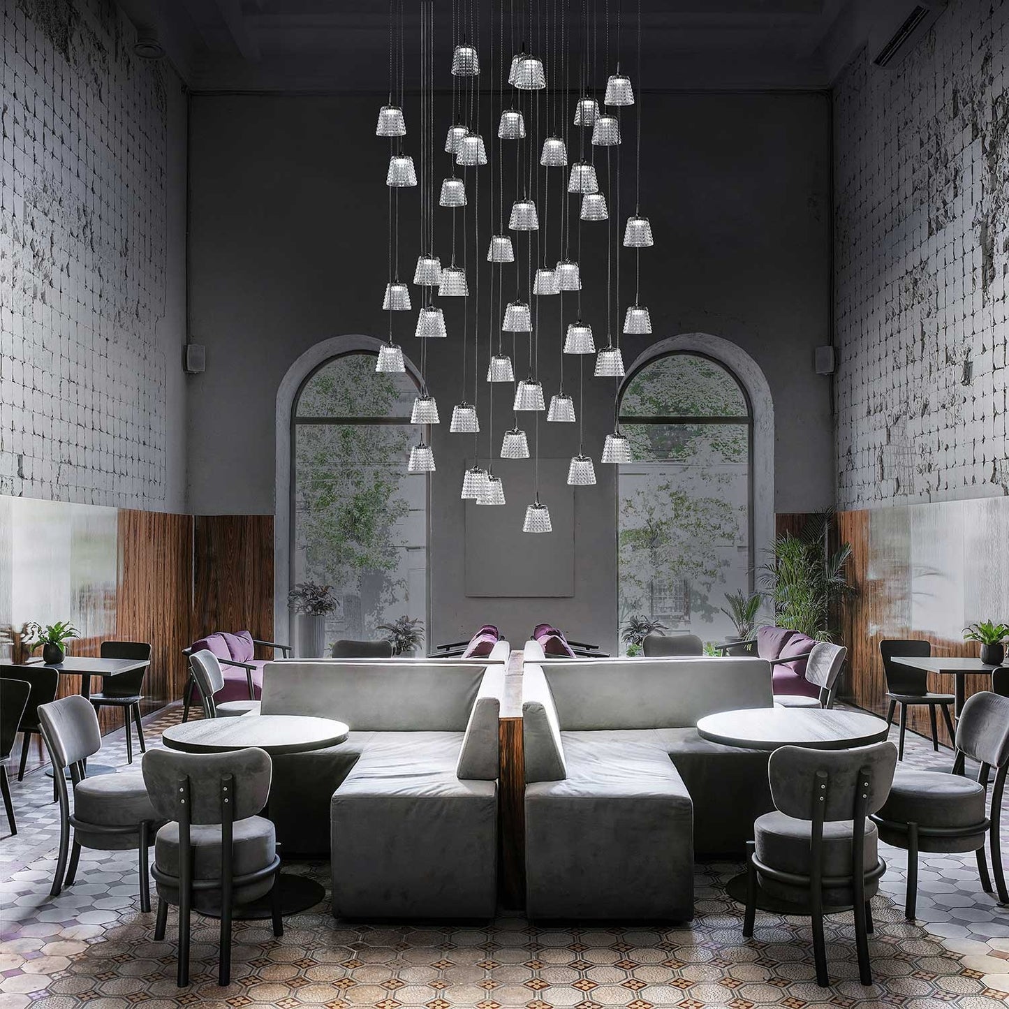 Valentina LED pendel Studio Italia Design