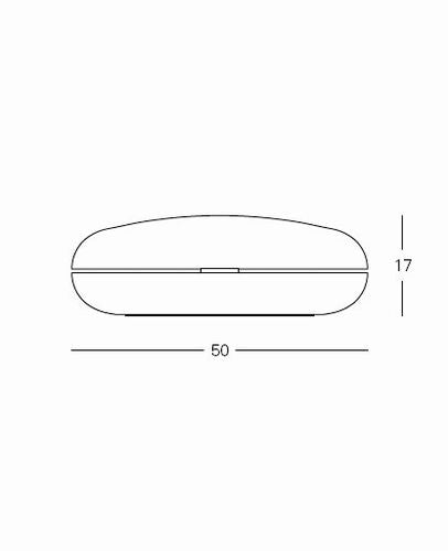 Loop bordlampe fontana arte