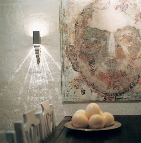 Torch 500 væglampe contact design