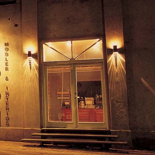 Torch 500 væglampe contact design