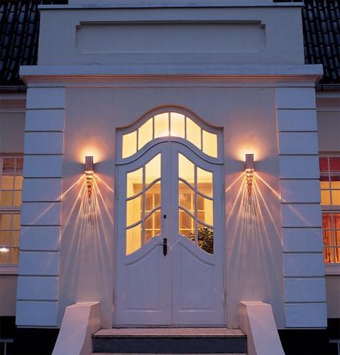 Torch 600 væglampe contact design