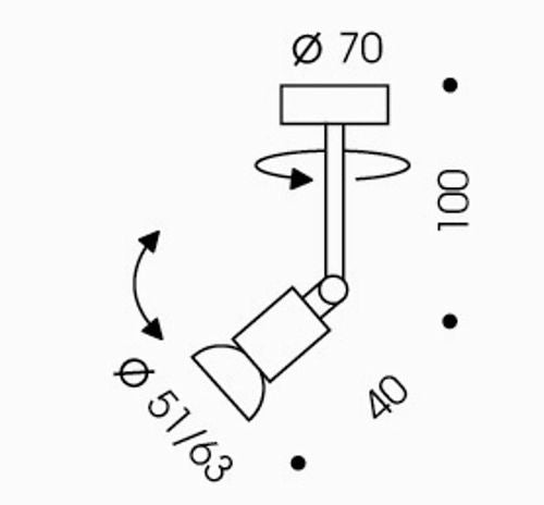 Måltegning af Gate B Seven