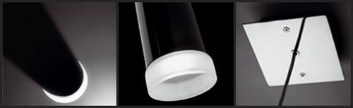 Slim (lille) pendel vibia