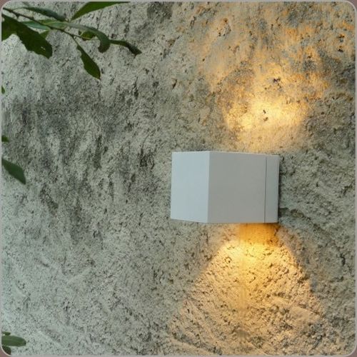 Kube W2 Outdoor væglampe Lumini