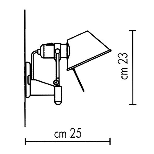 Tolomeo Faretto bordlampe Artemide