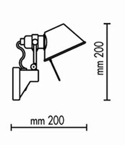 Tolomeo Micro Faretto væglampe Artemide (Default)
