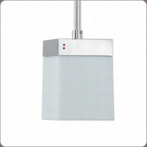Ice cube pendel hvid Cubetto D28 Fabbian