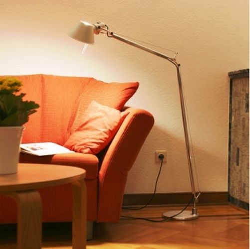 Tolomeo Reading E27/ LED gulvlampe Artemide